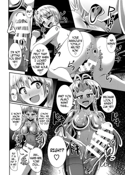 Page 65 of Futanari Kuro Tights no Slime Nee-san ni Fumarete Horarete Kimochiyoku Nacchau Hon