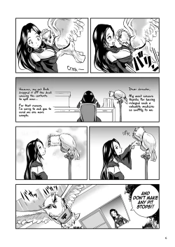 Page 6 of Oonamekuji to Kurokami no Mahoutsukai - Parasitized Giant Slugs V.S. Sorceress of the Black Hair as Aura