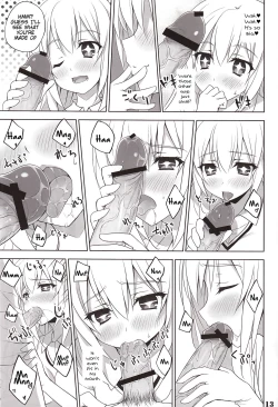 Page 12 of Toaru Shokuhou no Frustration