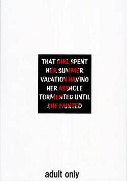 Page 27 of Anoko ga Natsuyasumi ni Ryokou saki de Oshiri no Ana o Kizetsu suru hodo Naburare Tsuzukeru Manga 2