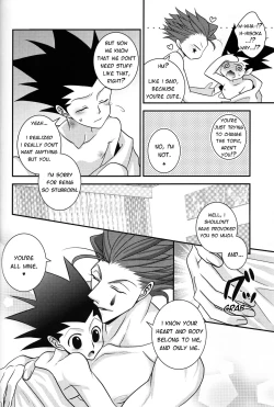 Page 23 of Dokusenyoku to Vibration | Greed and Vibration