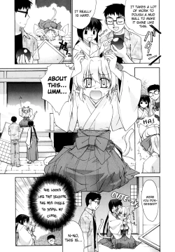 Page 157 of Tonari no Miko-san wa Minna Warau