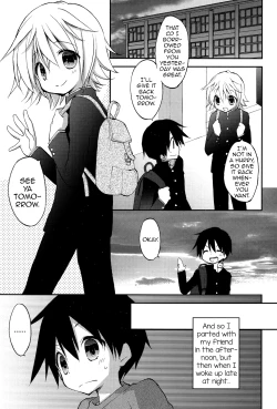 Page 1 of Ore no Yuujin no Shoutai nanodaga