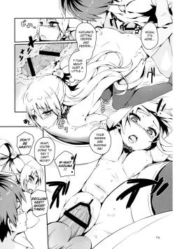 Page 16 of Kono Nikutarashii Megami no Icha Love o! | Making Love With This Hateful Goddess!