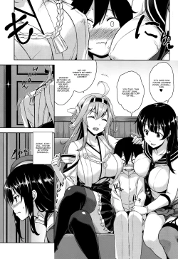Page 2 of Takao Onee-san to Nyuukyo! Kai Ni