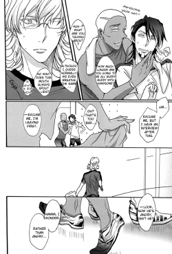 Page 18 of Hide and Seek – Tiger & Bunny dj