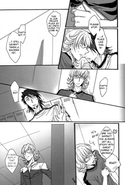 Page 21 of Hide and Seek – Tiger & Bunny dj