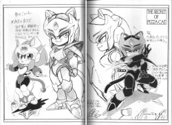 Page 18 of Samurai Pizza Cats Anniversary Memorial