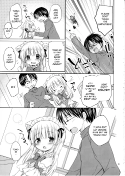 Page 6 of Imouto to Cafe de H na Nyan Nyan Nyan
