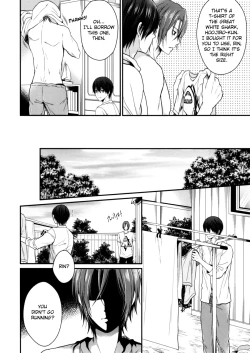 Page 5 of Hen na Tshirt, the boyfriend became strange