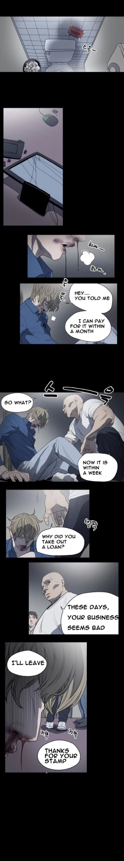 Page 111 of Kitsch | Disrespectful Bitch Ch. 1-63