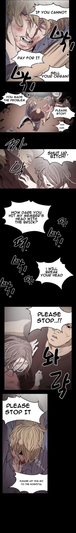 Page 133 of Kitsch | Disrespectful Bitch Ch. 1-63