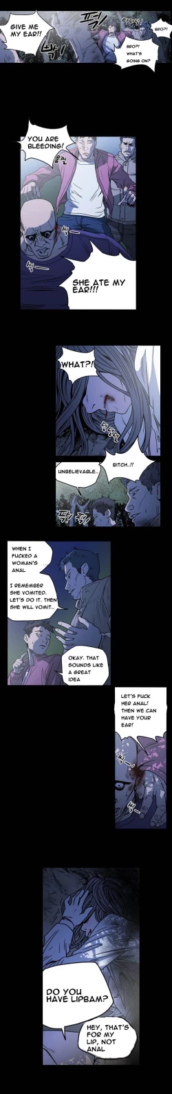 Page 726 of Kitsch | Disrespectful Bitch Ch. 1-63