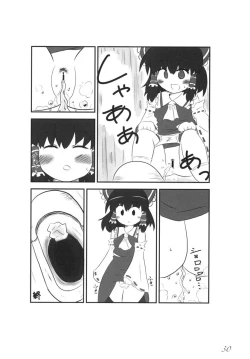 Page 31 of Touhou no Nyou no Goudou desu.