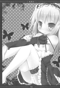 Page 3 of Kobato-chan Kawaisugiyaro Shinjirarehen wa