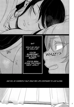 Page 6 of Osake ni Tayoranakya Sex no Hitotsu mo Manzoku ni Dekinai. | When I'm Drunk, I Might Be Able To Have Sex With You
