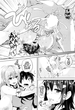 Page 23 of Twin Ball Love Attack Ch. 1