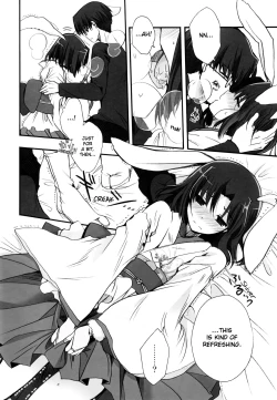 Page 10 of Kubichan no Ecchi na Hon.