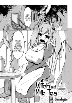 Page 1 of Majo to Mirukuru Ti | Witch and Milk Tea