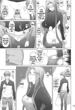 Page 34 of Tosaka-ke no Kakei Jijou Soushuuhen Ch. 1 & Ch. 6