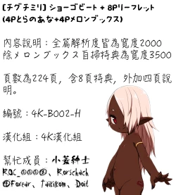 Page 5 of Shogo Beat + 8P Leaflet