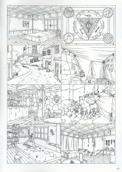 Page 27 of Rance IV Original Illustrations