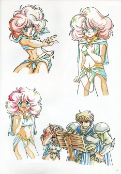 Page 7 of Rance IV Original Illustrations