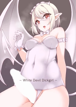 Page 1 of Shiro Futa Devil | White Devil Dickgirl