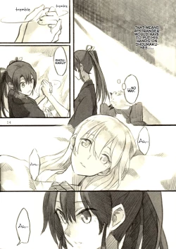 Page 13 of Omutsu no Shoukakuchan Muramura shichau Hon. | Zuikaku Gets Turned on by Shoukaku in Diapers.