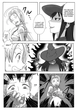 Page 9 of Majo no Dorei Boshuu| Witch's Slave Recruitment