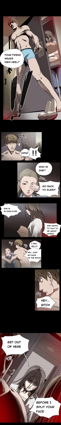 Page 283 of Kitsch | Disrespectful Bitch Ch. 1-65