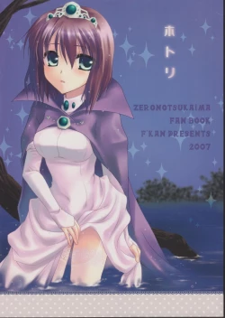 Page 17 of Zero no tskaima doujin Cover Samples on my  radar