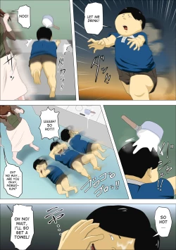 Page 9 of Shachou no Musuko o Azukattara Bonyuu o Suwareta Bakari ka..| I Nannied The Boss's Son And All He Did Was Suck My Tits