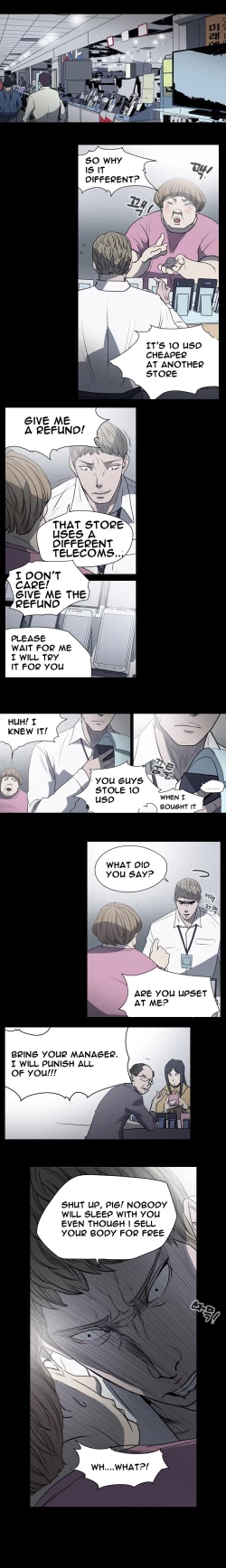 Page 195 of Kitsch | Disrespectful Bitch Ch. 1-66