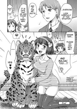 Page 19 of Love Love Ecchi o Big Cat to | Love Love Sex with Big Cats