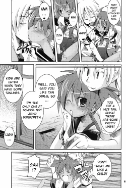 Page 18 of Sukumizu Hiyakeato-zoku