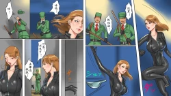 Page 21 of Kachiku Mesu Shuuyoujo 2 - Meushi Innyuu Goumon Hen