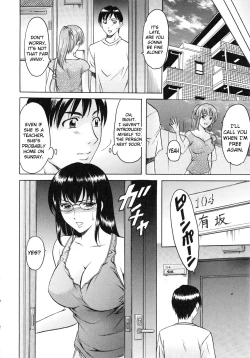 Page 28 of Yuuwaku no Toshiue Apartment Ch.1-2