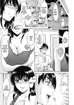 Page 31 of Yuuwaku no Toshiue Apartment Ch.1-2