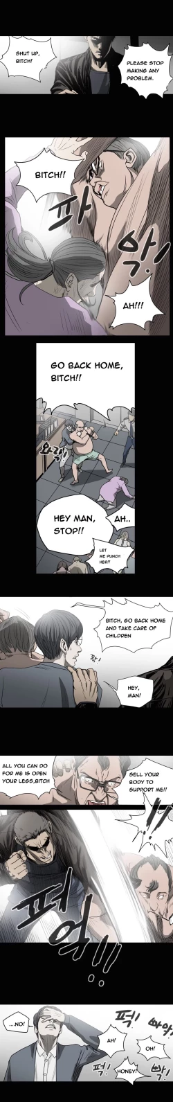 Page 317 of Kitsch | Disrespectful Bitch Ch. 1-67