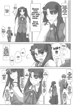 Page 42 of Tosaka-ke no Kakei Jijou Soushuuhen 1