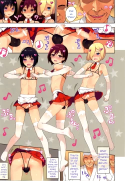 Page 5 of Chika Otokonoko Idol Kyousei Makura Eigyou