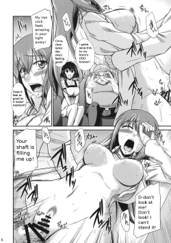 Page 8 of Yoroshii! Naraba Chousa Shiyou!