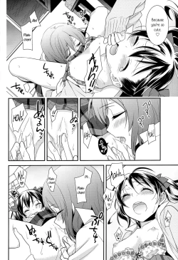 Page 19 of Uchuu No.1 Idol Nicochan ni Okoru no wa Atarimae desu.