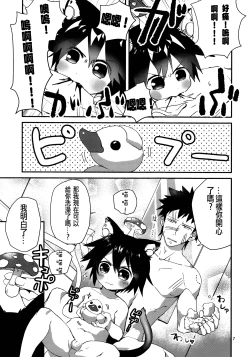 Page 8 of Roboneko ofuro mo issho