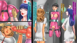 Page 25 of M Otoko Choubatsu Shuuyoujo ～Inran Onna Kanshu ni Hitasura Shasei Saseraremakuri no Kei～