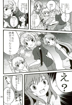 Page 37 of Sodachizakari no Hotaru-chan to Motto Nakayoku Natta