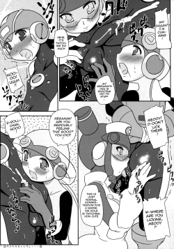 Page 14 of GOOD BYE ROCKMAN EXE