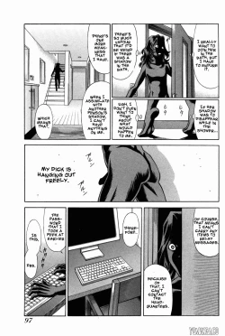 Page 97 of Uchi no Musume ni Te o Dasu na!4