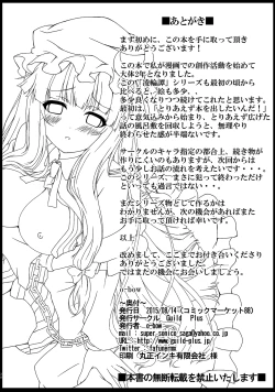 Page 29 of Touhou Ryourintan san